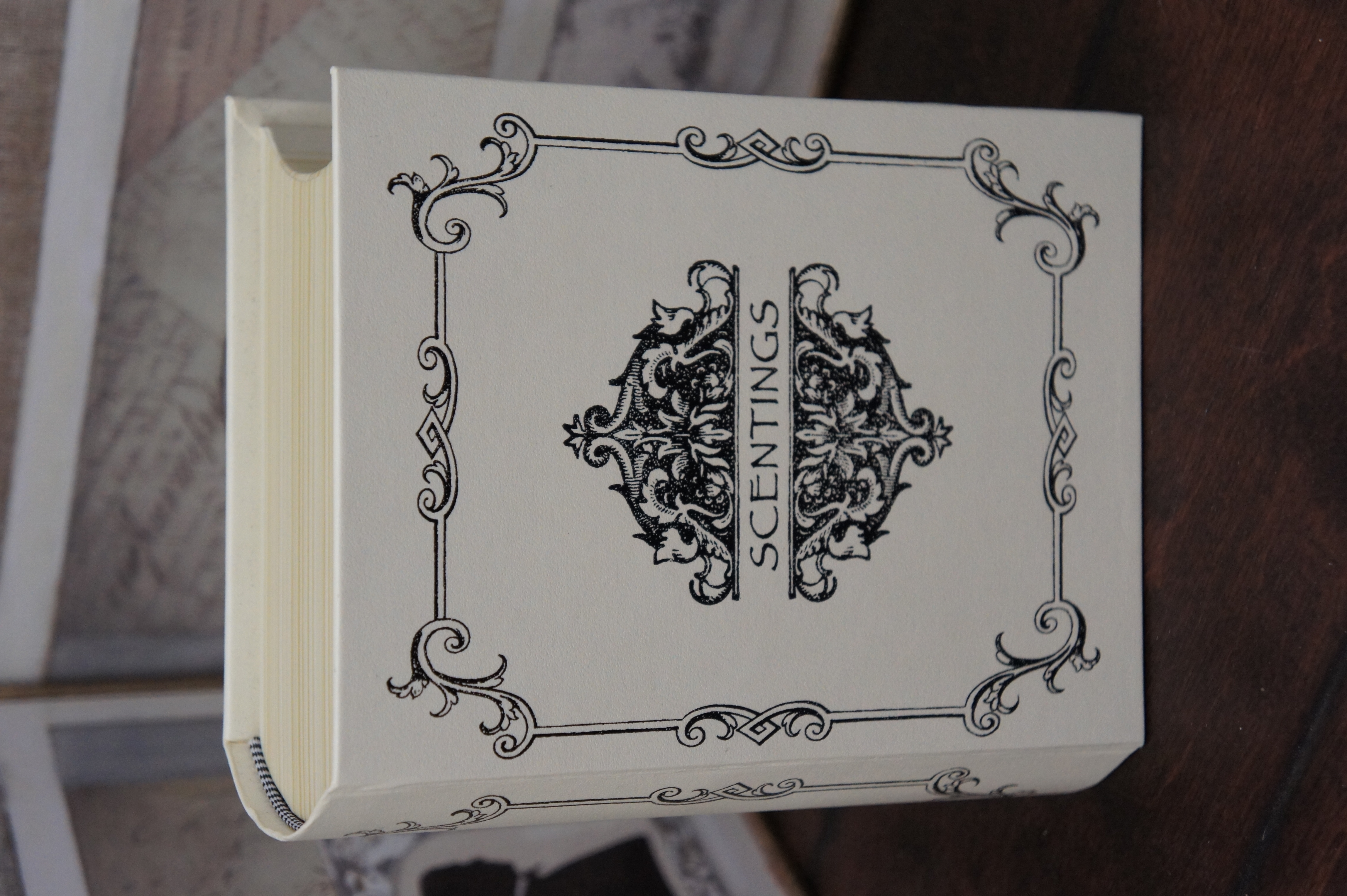 CINNAMON STICKS Set  Locket & Scented Jewelry Bead Oil