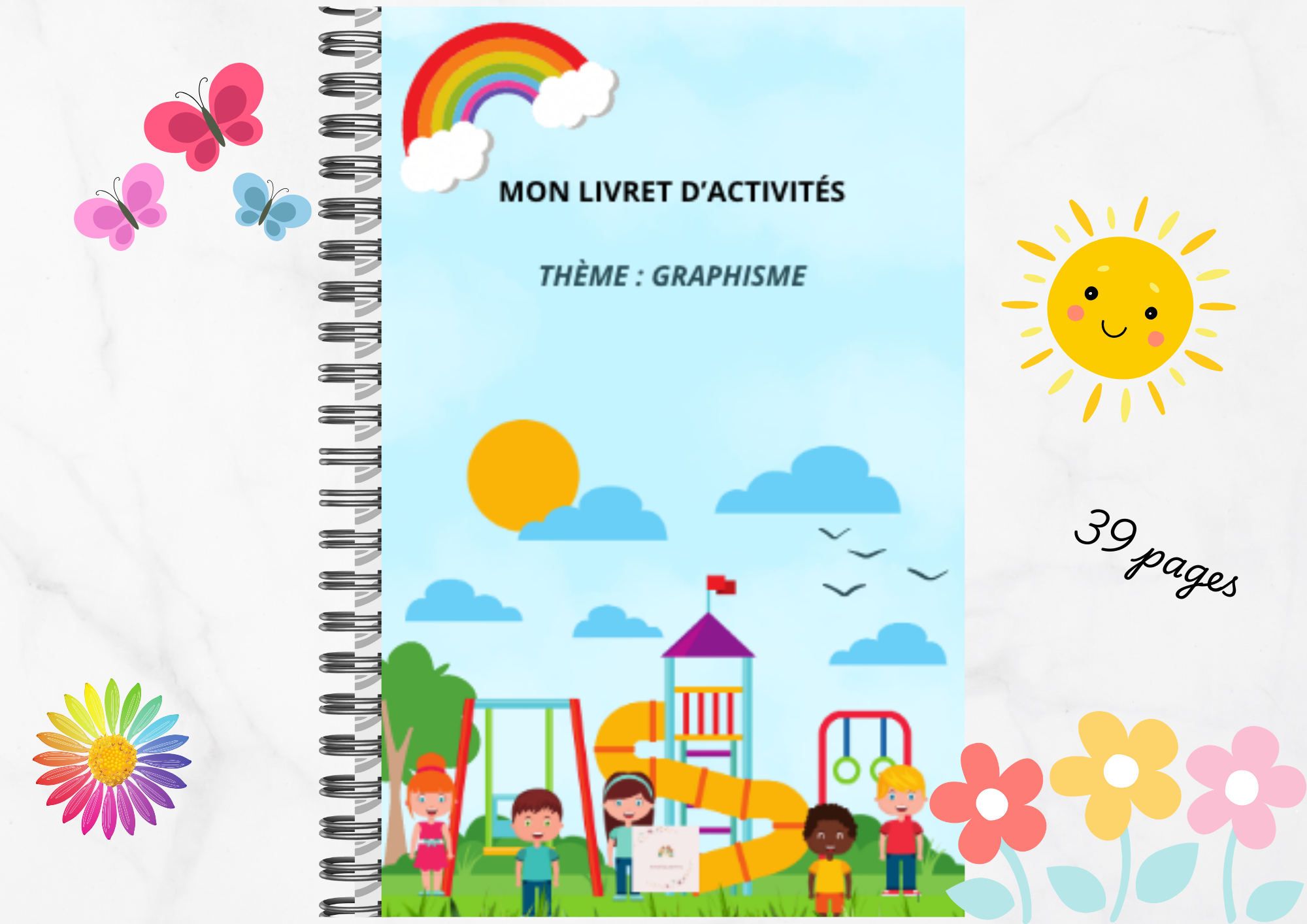 Livret d'activités Graphisme