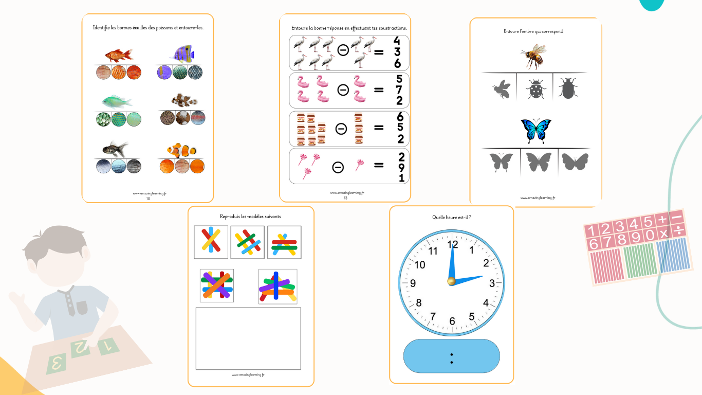 Mon livret d'activités : Activités ludiques et éducatives