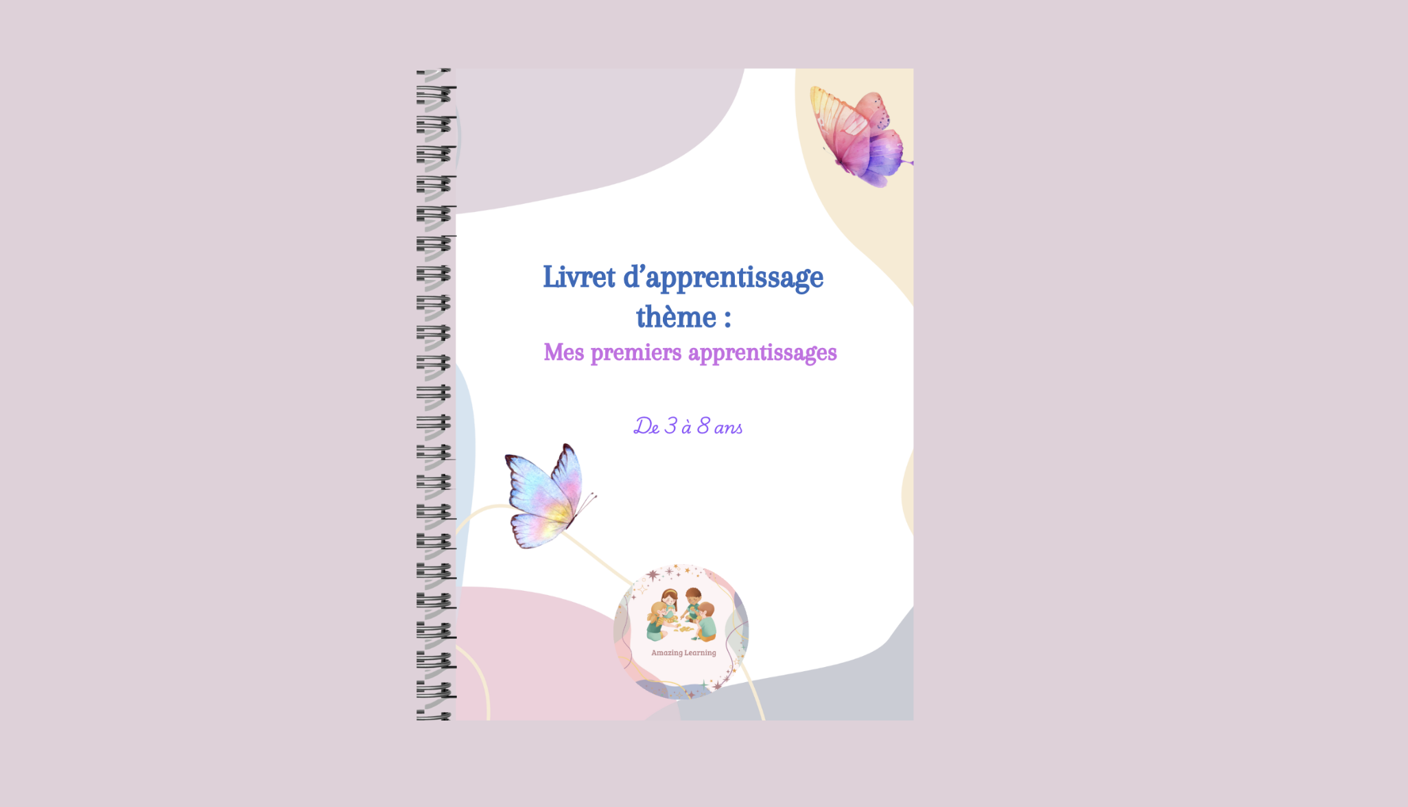 Livret d'activités : mes premiers apprentissages