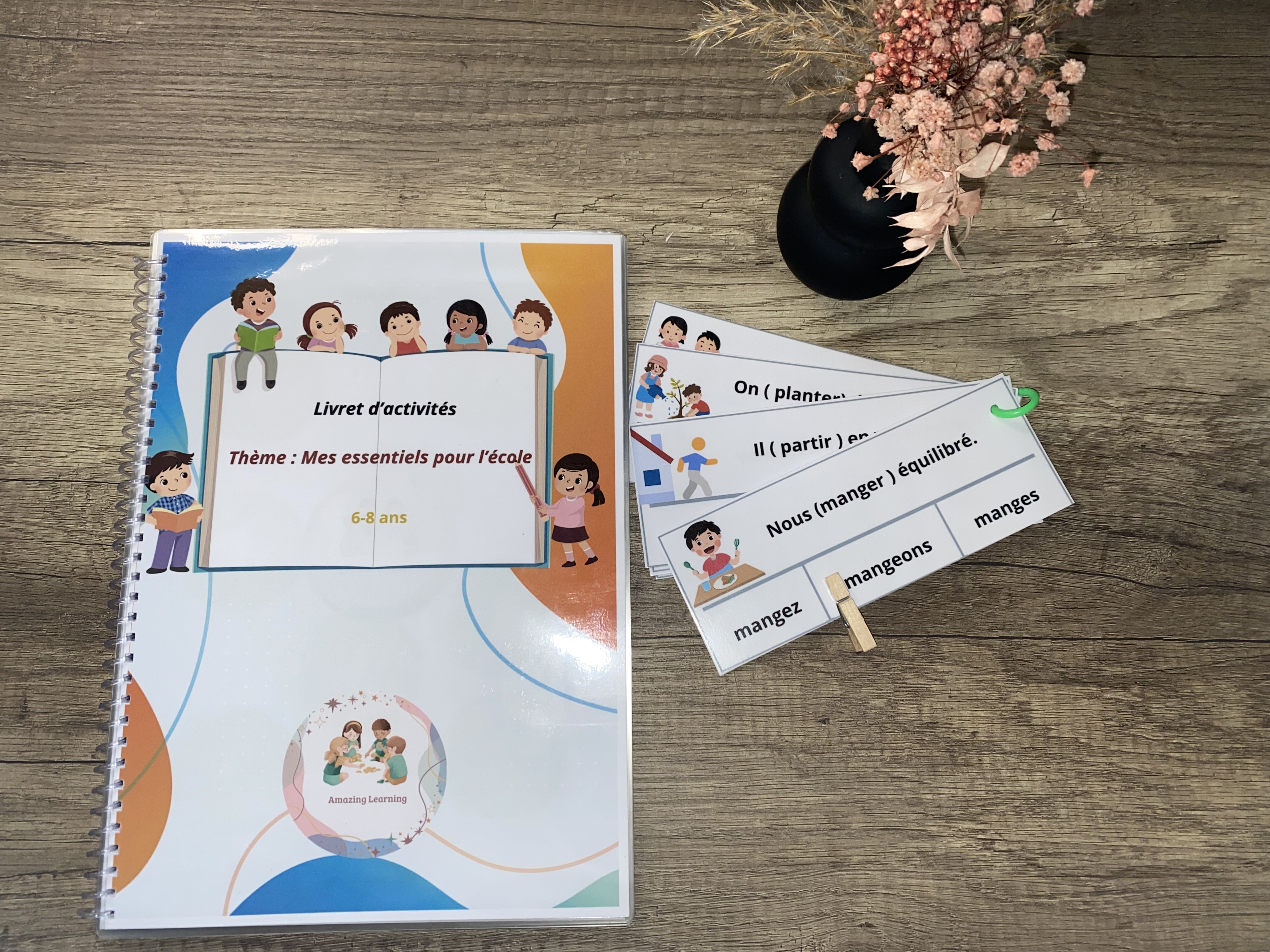 Livret d'activités :Thème : Mes essentiels pour l'école