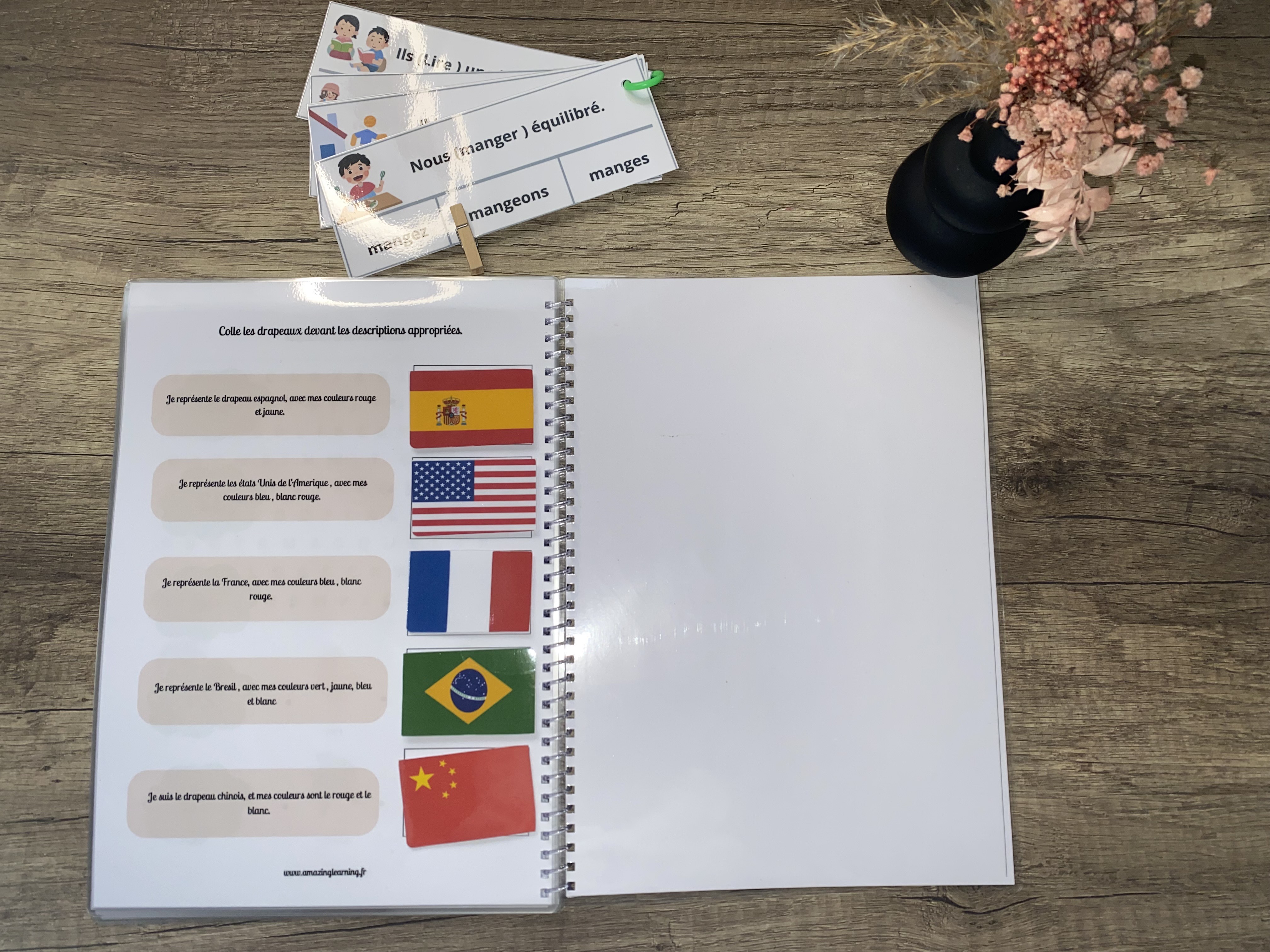 Livret d'activités :Thème : Mes essentiels pour l'école