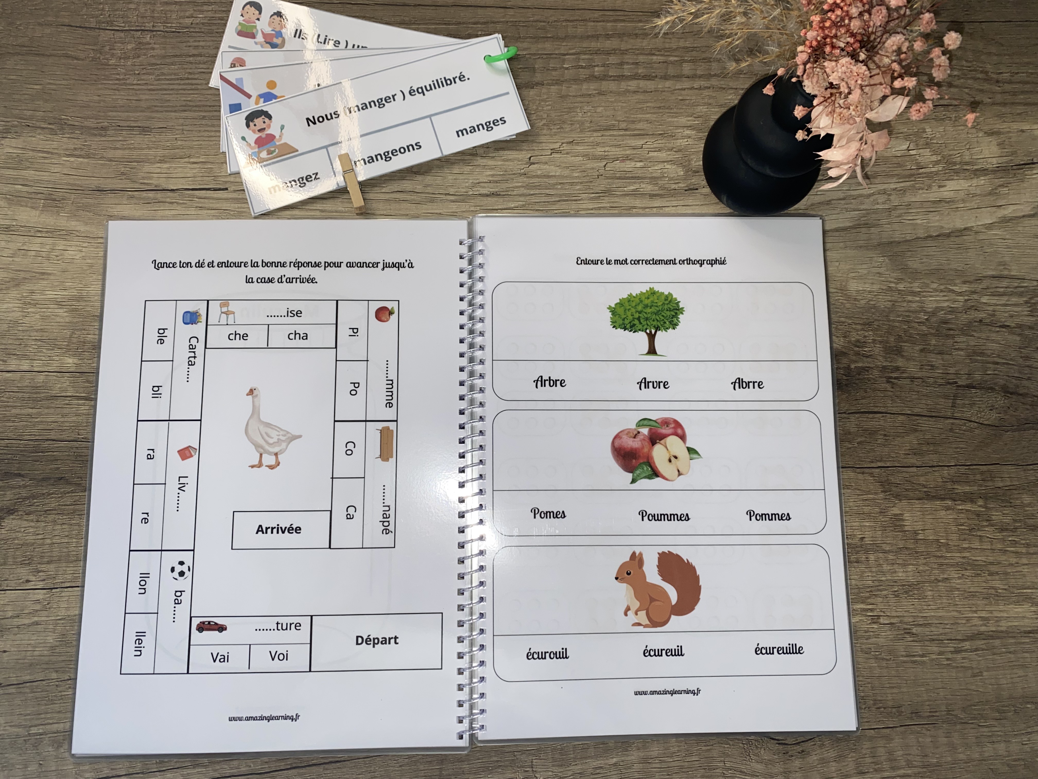 Livret d'activités :Thème : Mes essentiels pour l'école