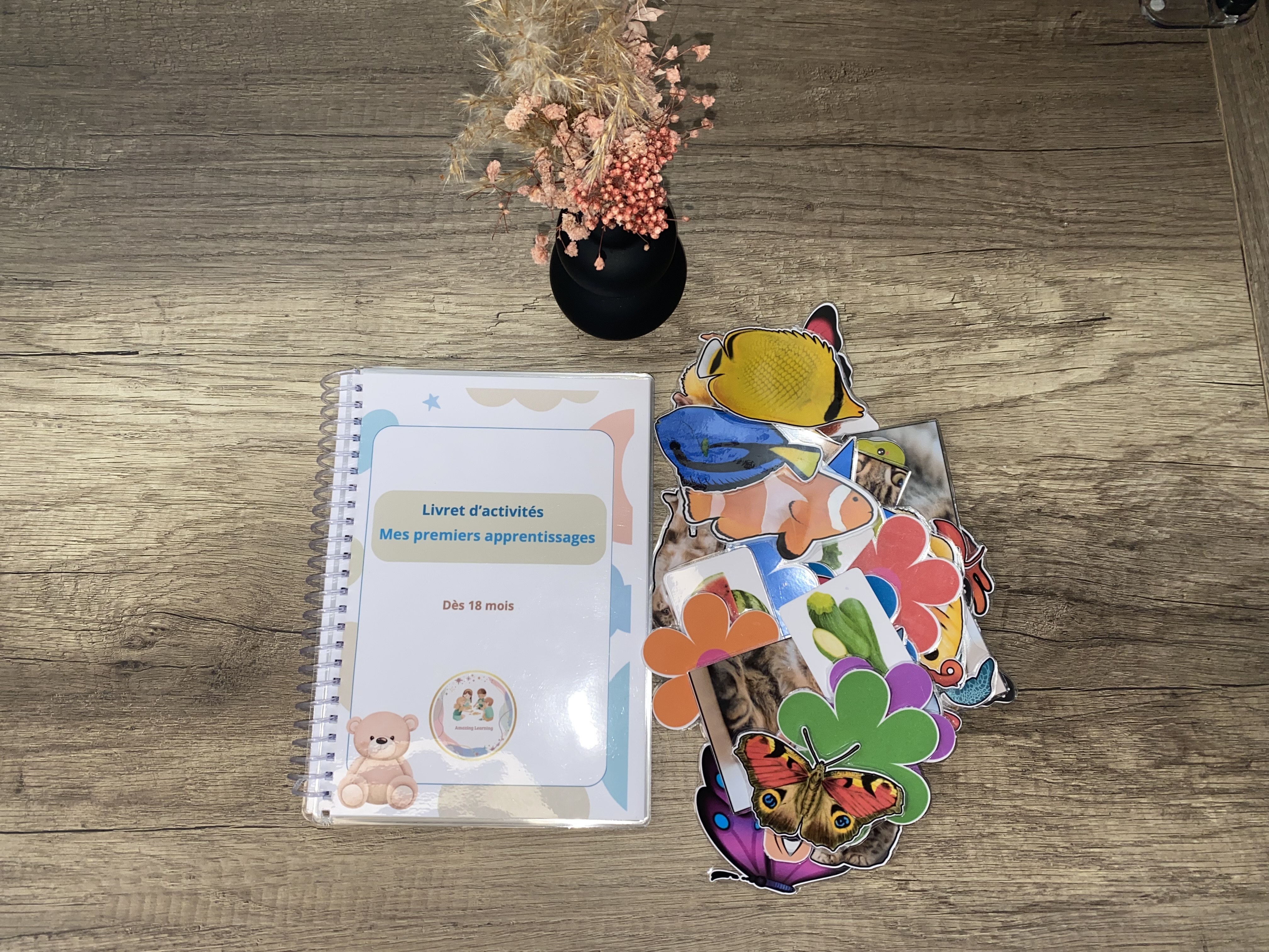 Livret d'activités : mes premiers apprentissages 18 mois et +