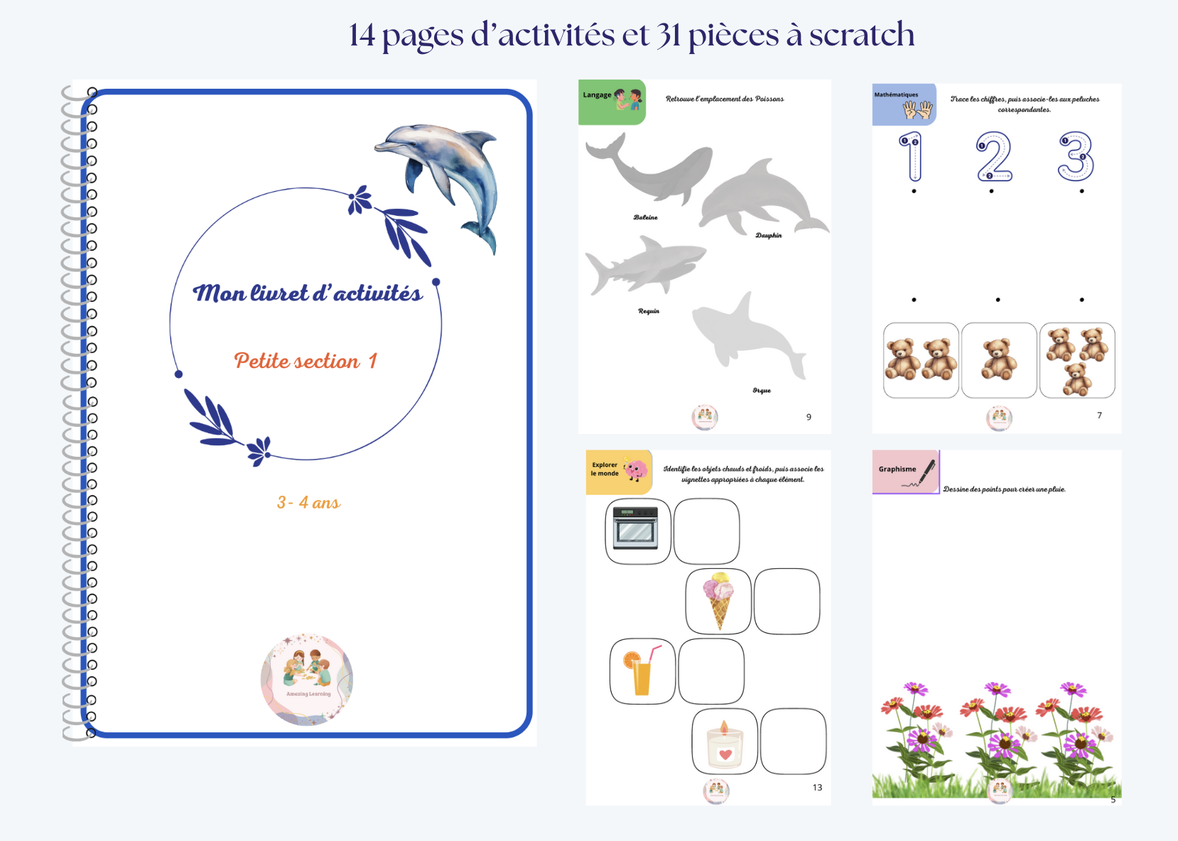 Livret d'activités : Petite section 
