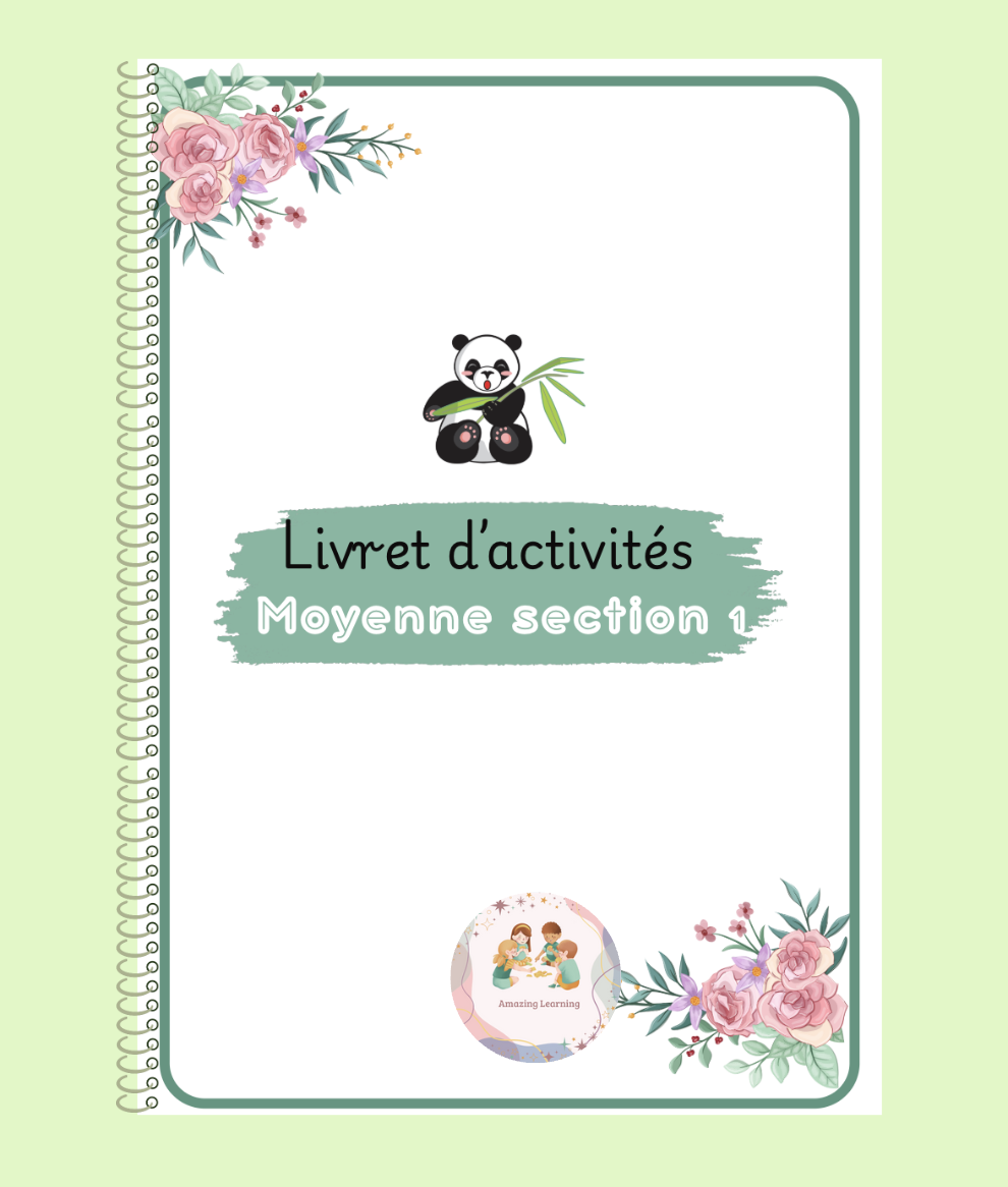 Livret d'activités : Moyenne section 1