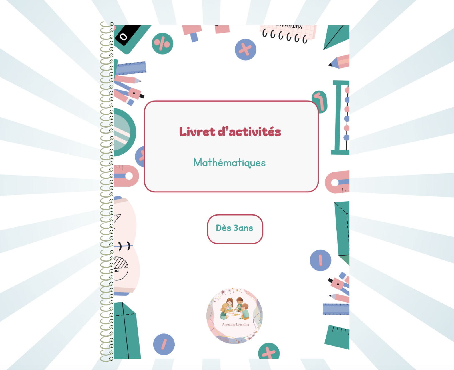 Livret d'activités : Mathématiques