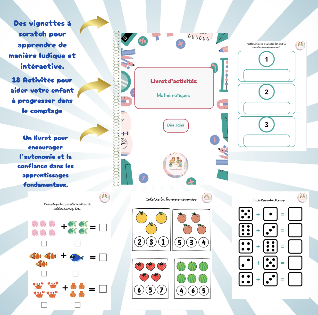 Livret d'activités : Mathématiques