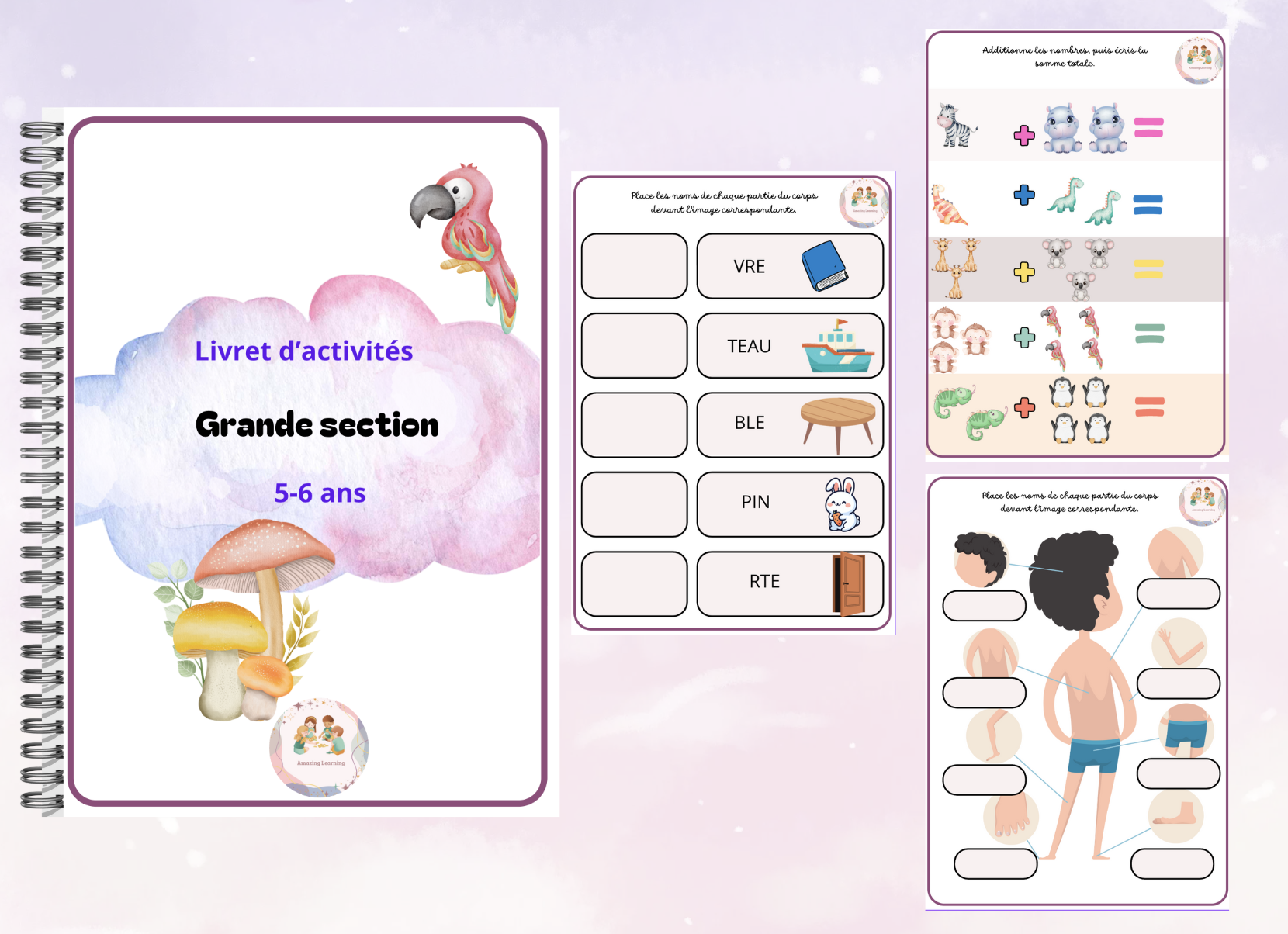 Livret d'activités Grande section
