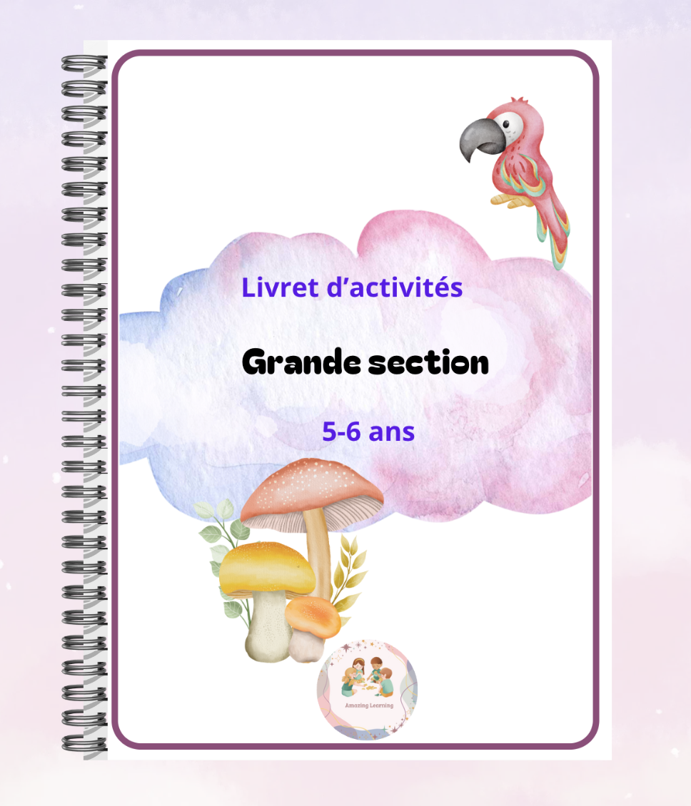 Livret d'activités Grande section