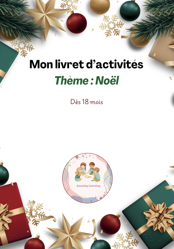 livret d'activités Noêl 
