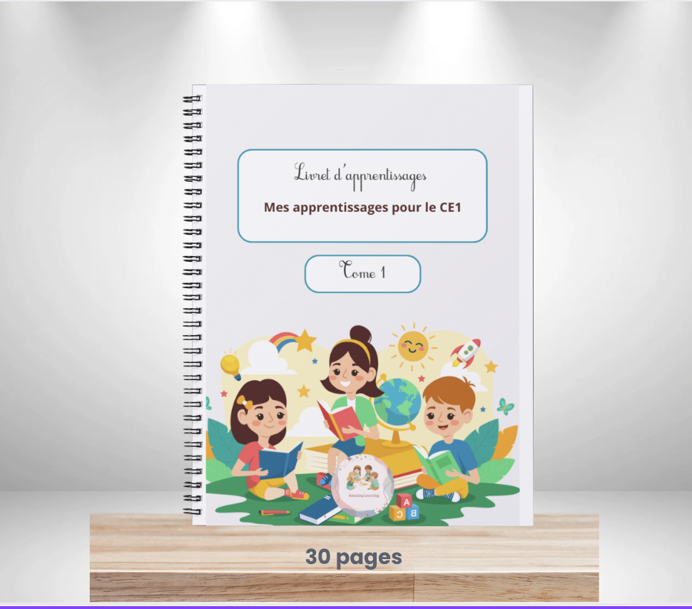 Livret d'apprentissages CE1