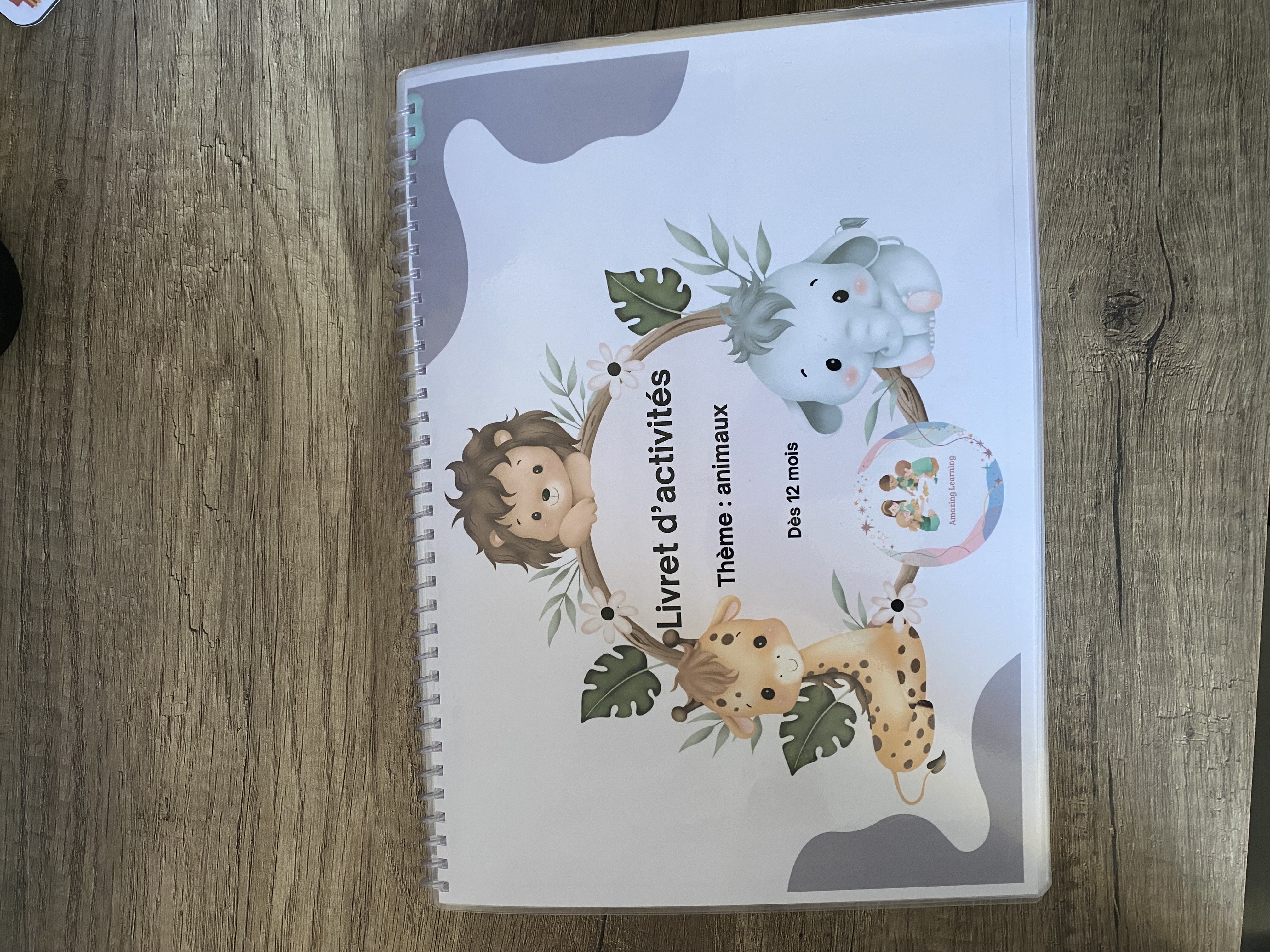 Livret d'activités - Thème animaux