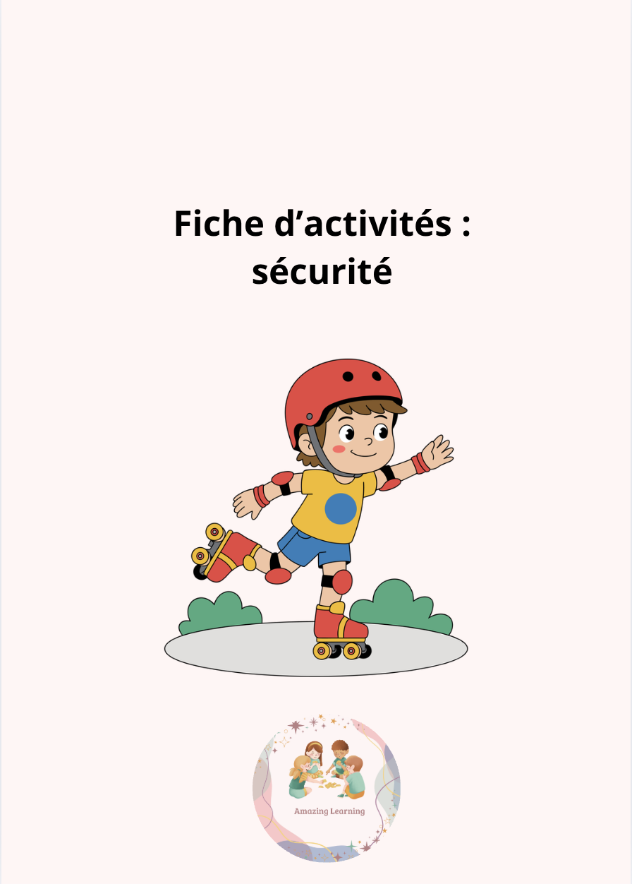 Fiche d'activités : sécurité 