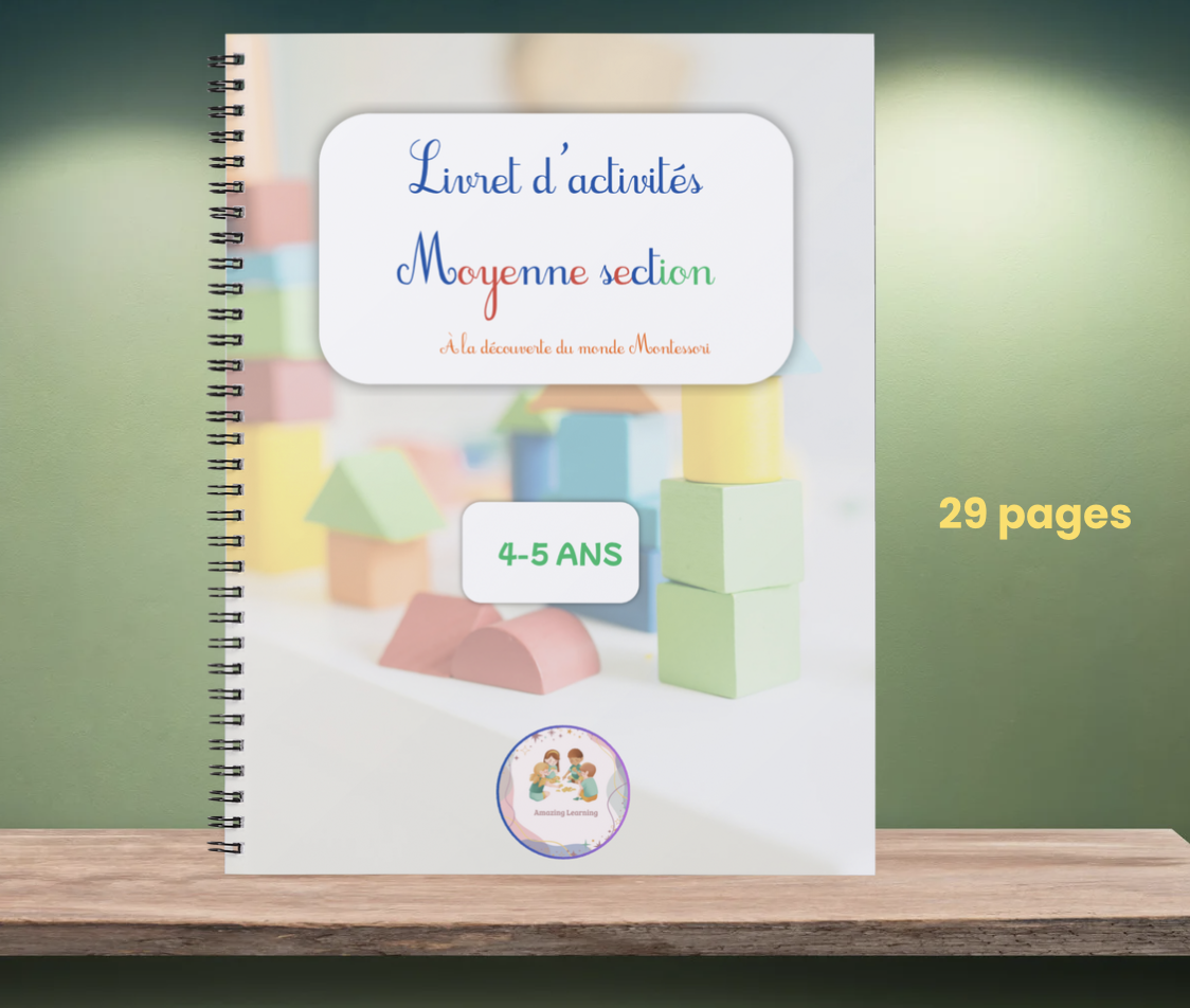 Livret d'activités Moyenne section