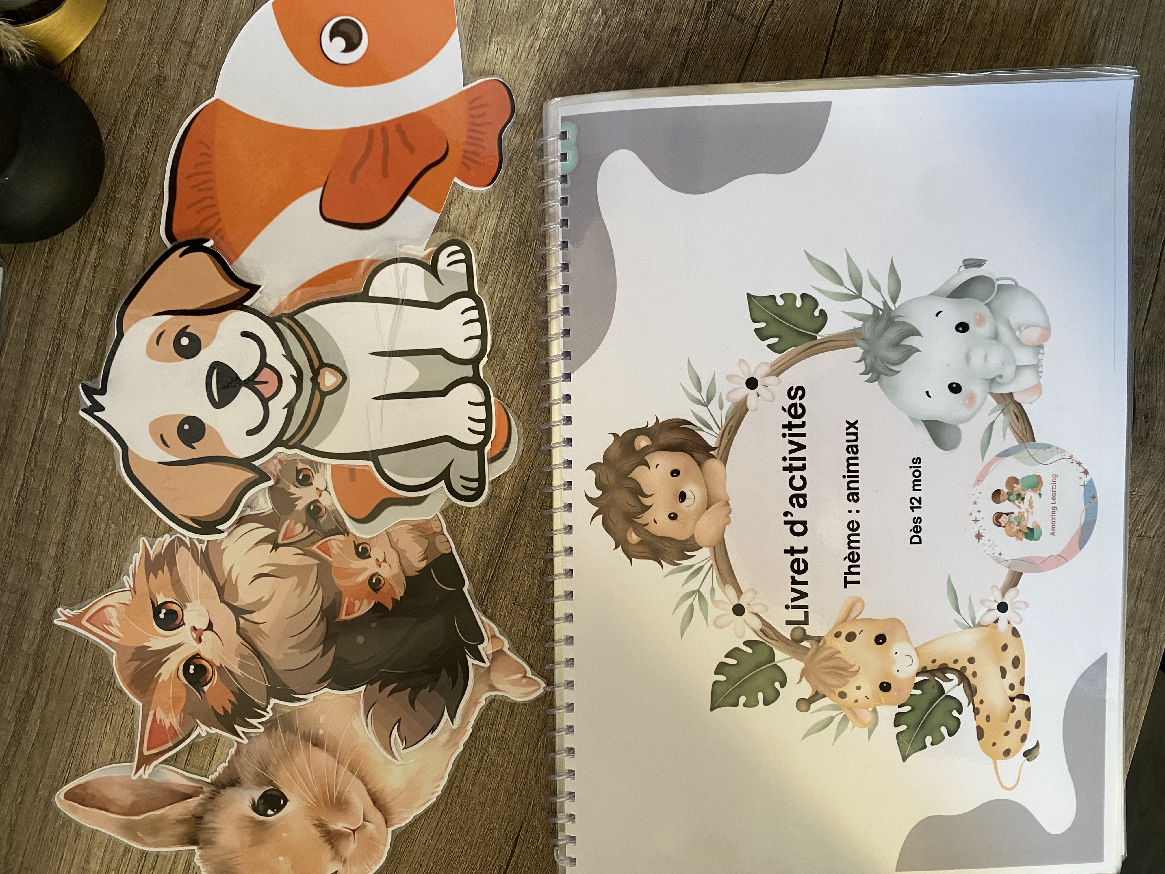 Livret d'activités - Thème animaux