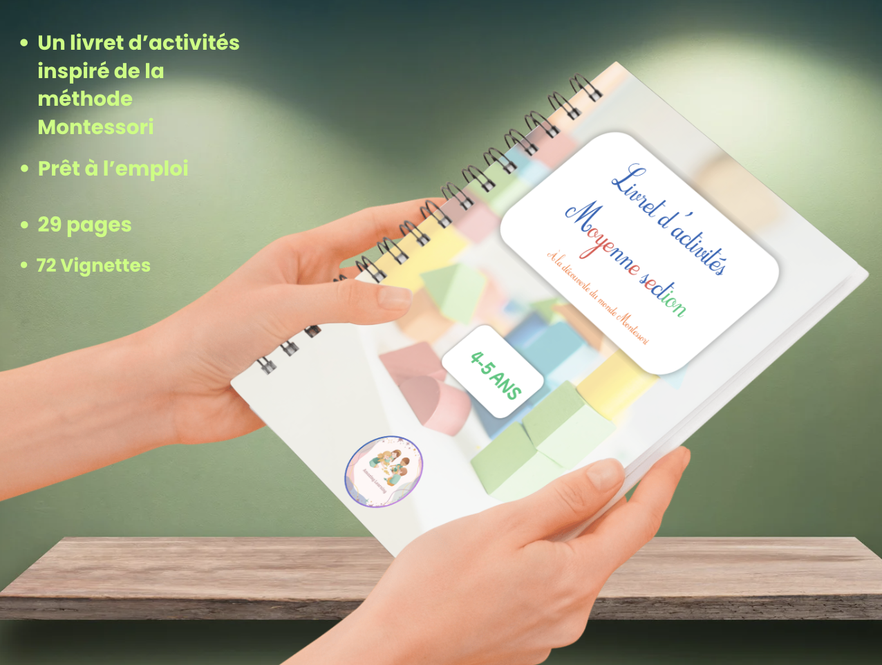 Livret d'activités Moyenne section