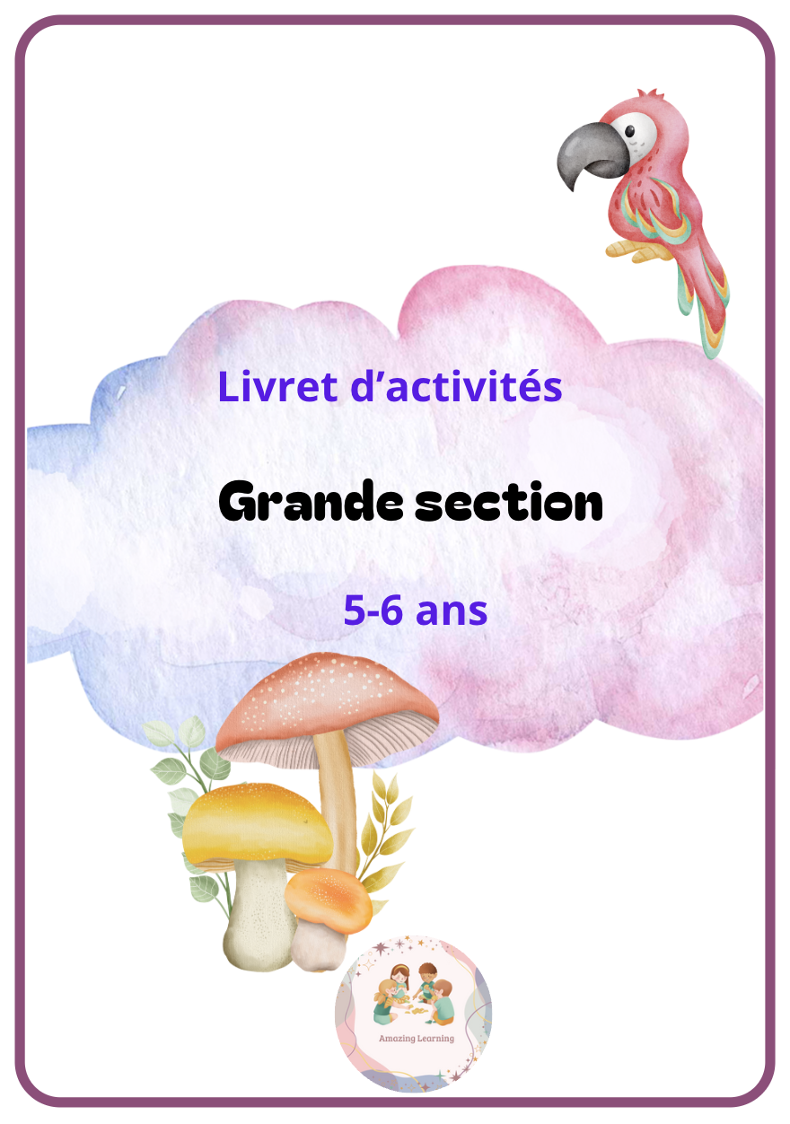 livret d'activités Grande section 