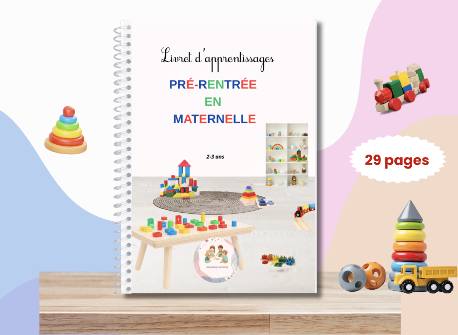 Livret d'apprentissages Pré-Rentrée Maternelle