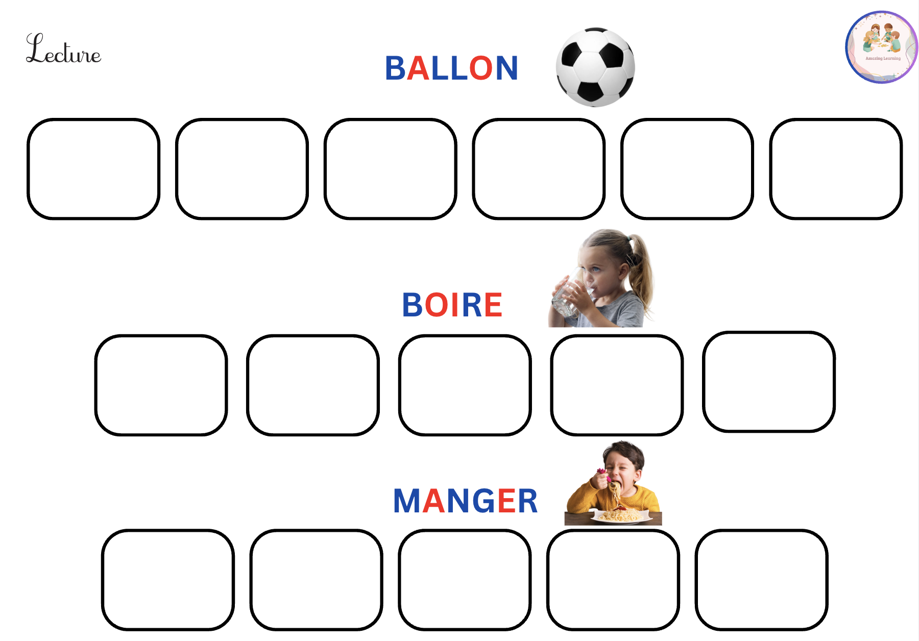 Livret d'activités personnalisé