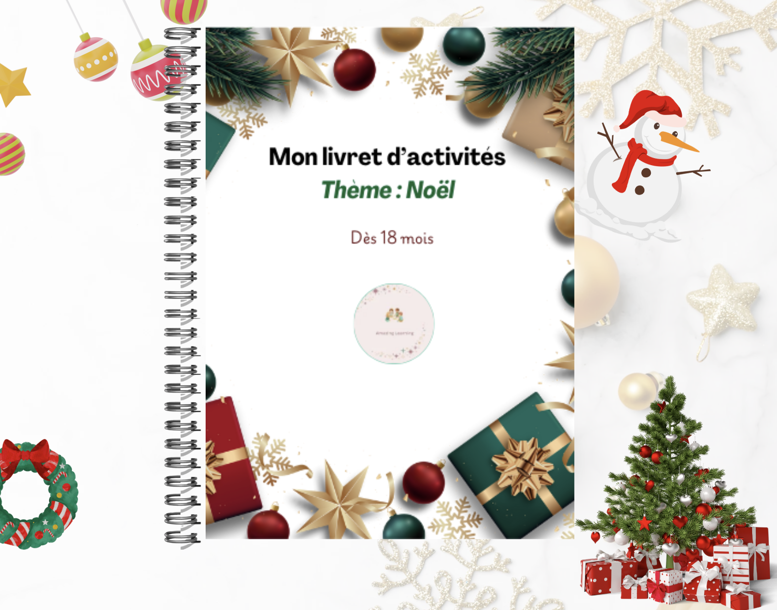 Livret d’activités – Thème : Noël