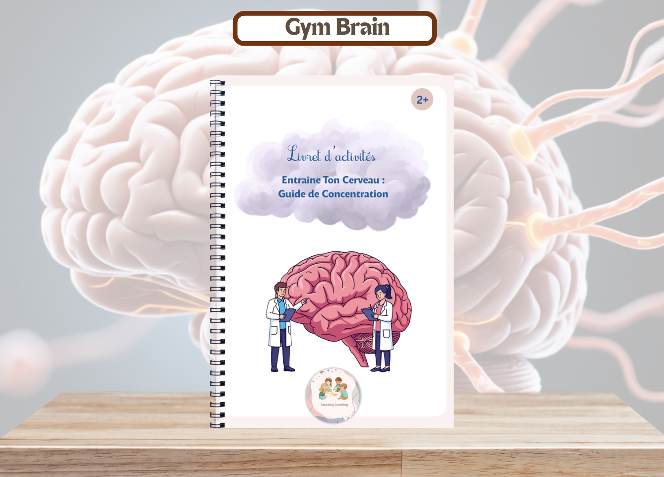 Livret d'Activités : Entraîne Ton Cerveau  