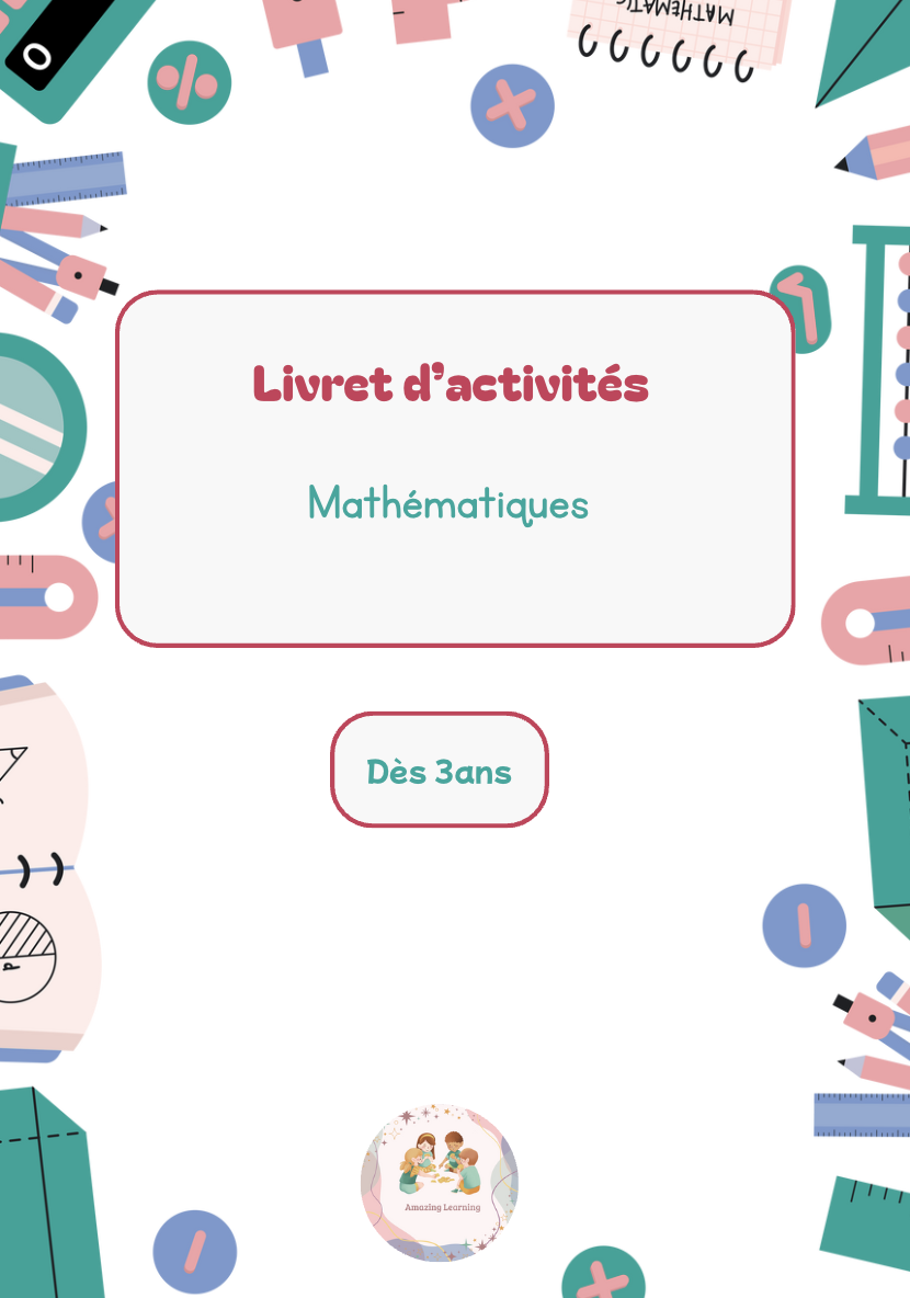 Livret d'activités mathématiques PDF