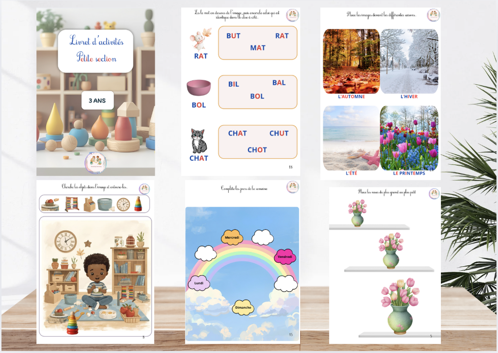 Livret d'activités Petite section