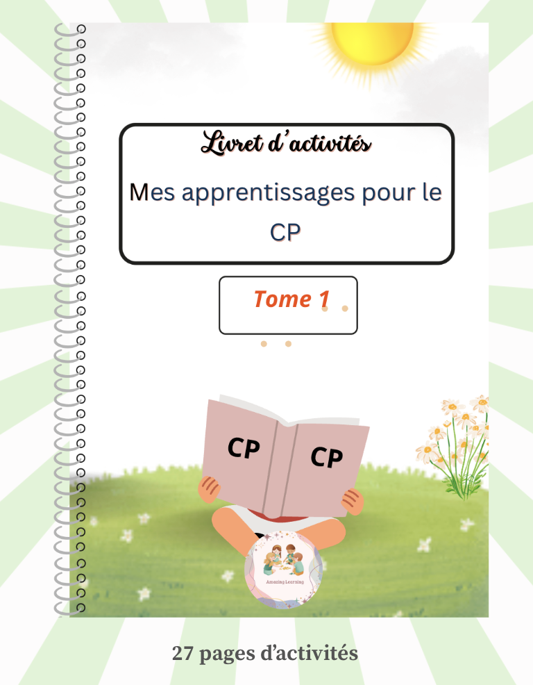 Livret d'activités CP