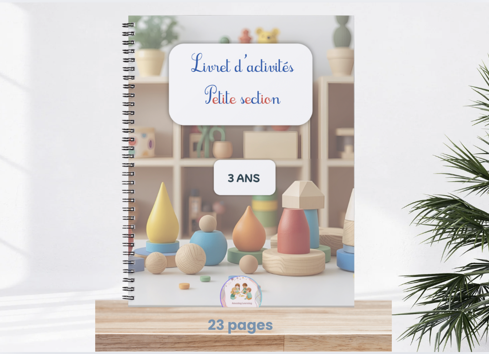 Livret d'activités Petite section