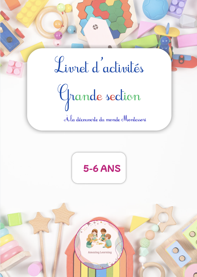 livret d'activités :  Grande section