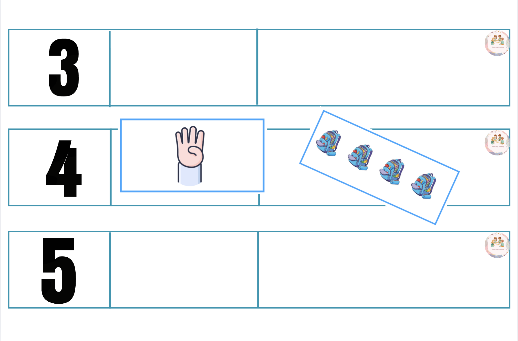 Support mathématiques dès 2 ans