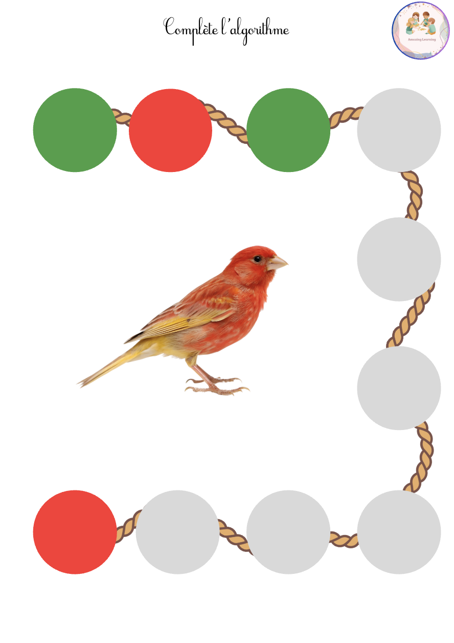 Livret d'activités personnalisé