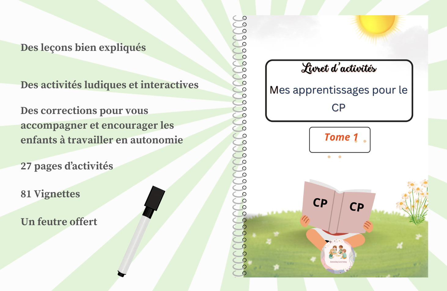 Livret d'activités CP