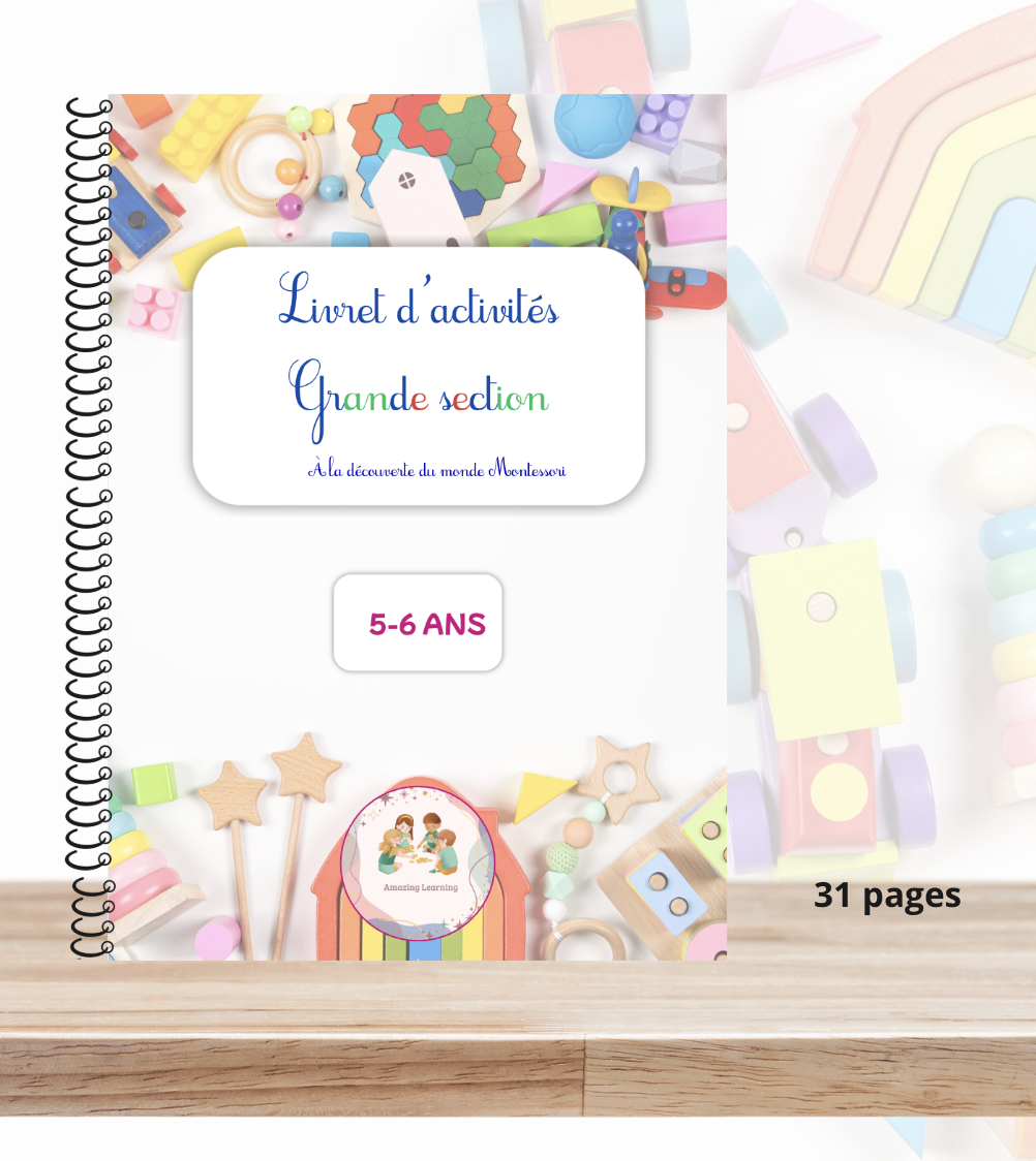 Livret d'activités : grande section