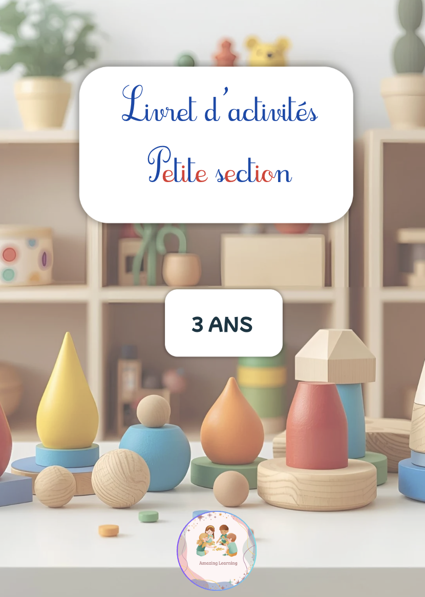 livret d'activités petite section 