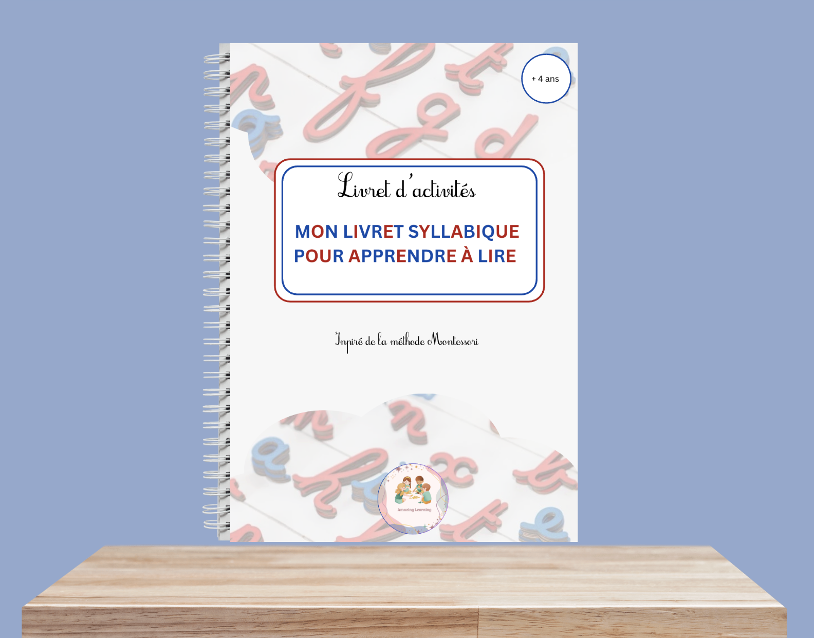 Mon livret syllabique pour apprendre à lire