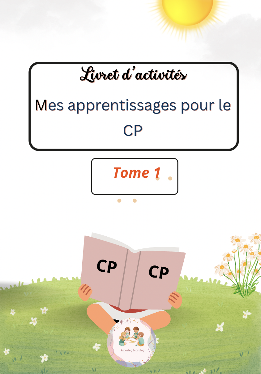 Livret d'activités CP version PDF 