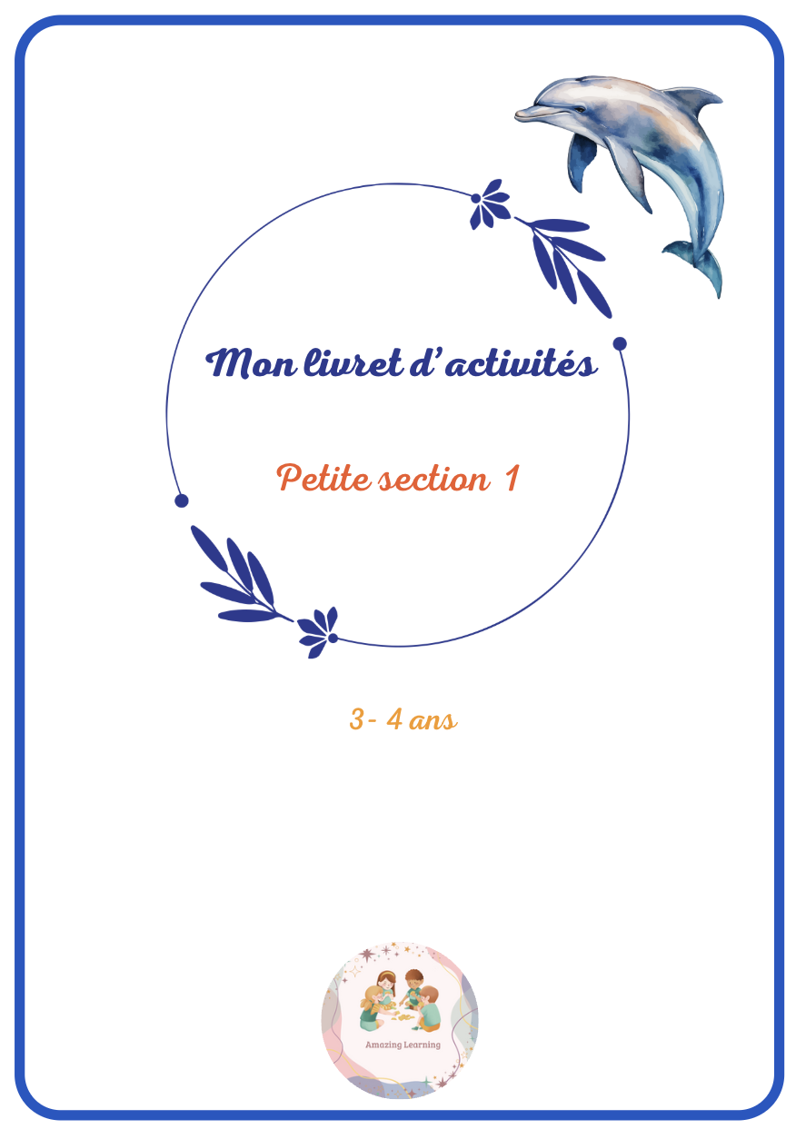 Livret d'activités petite section 