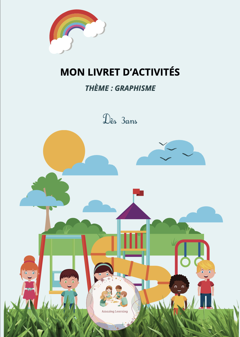 livret d'activités Graphisme PDF