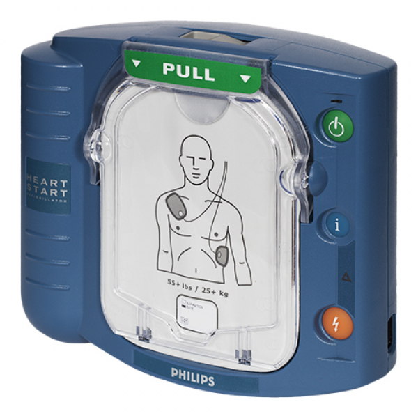 Défibrillateur Semi-automatique PHILIPS HEARTSTART HS1