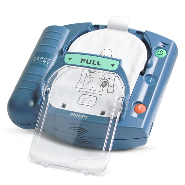 Défibrillateur Semi-automatique PHILIPS HEARTSTART HS1