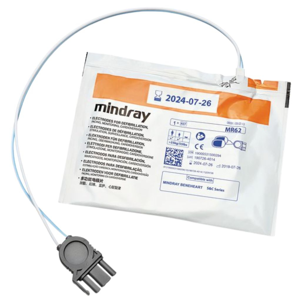 Electrodes Beneheart C1A et C2 Mindray