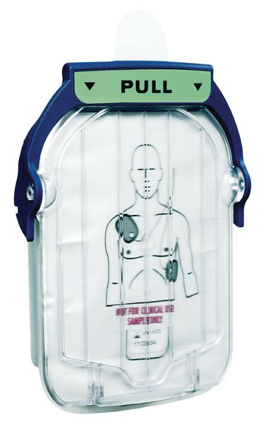 Electrodes adulte défibrillateur HS1