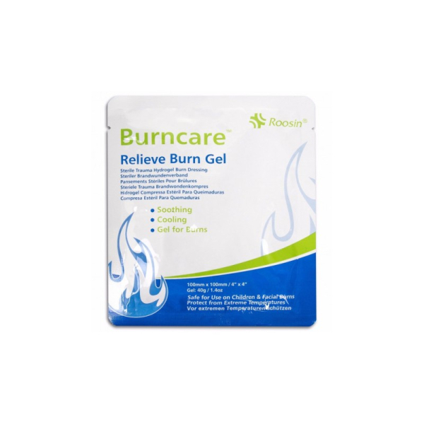 Compresse pour brûlures Burncare
