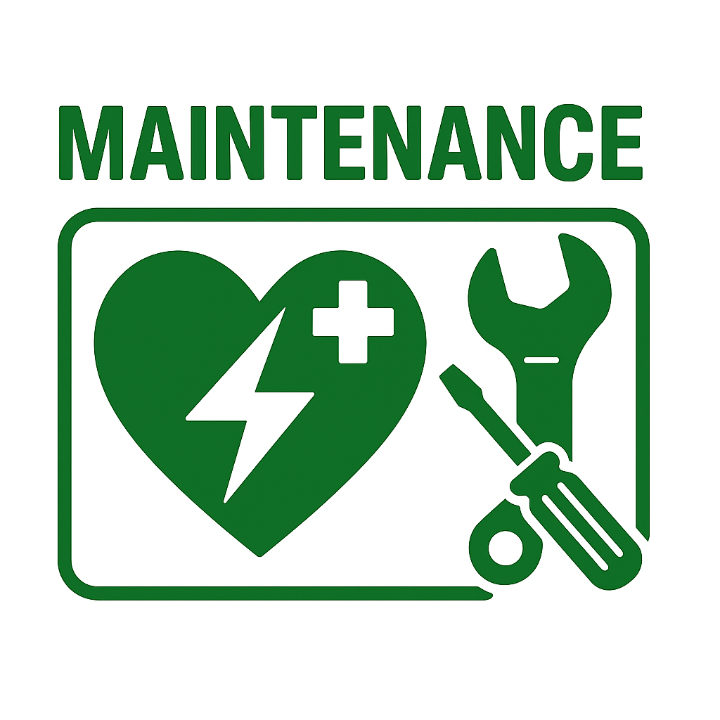 Prestation de maintenance défibrillateur toutes marques