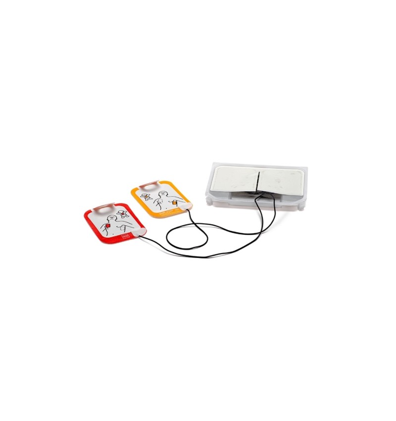 Electrodes mixtes Quik Step Lifepak CR2 - Physio-Control
