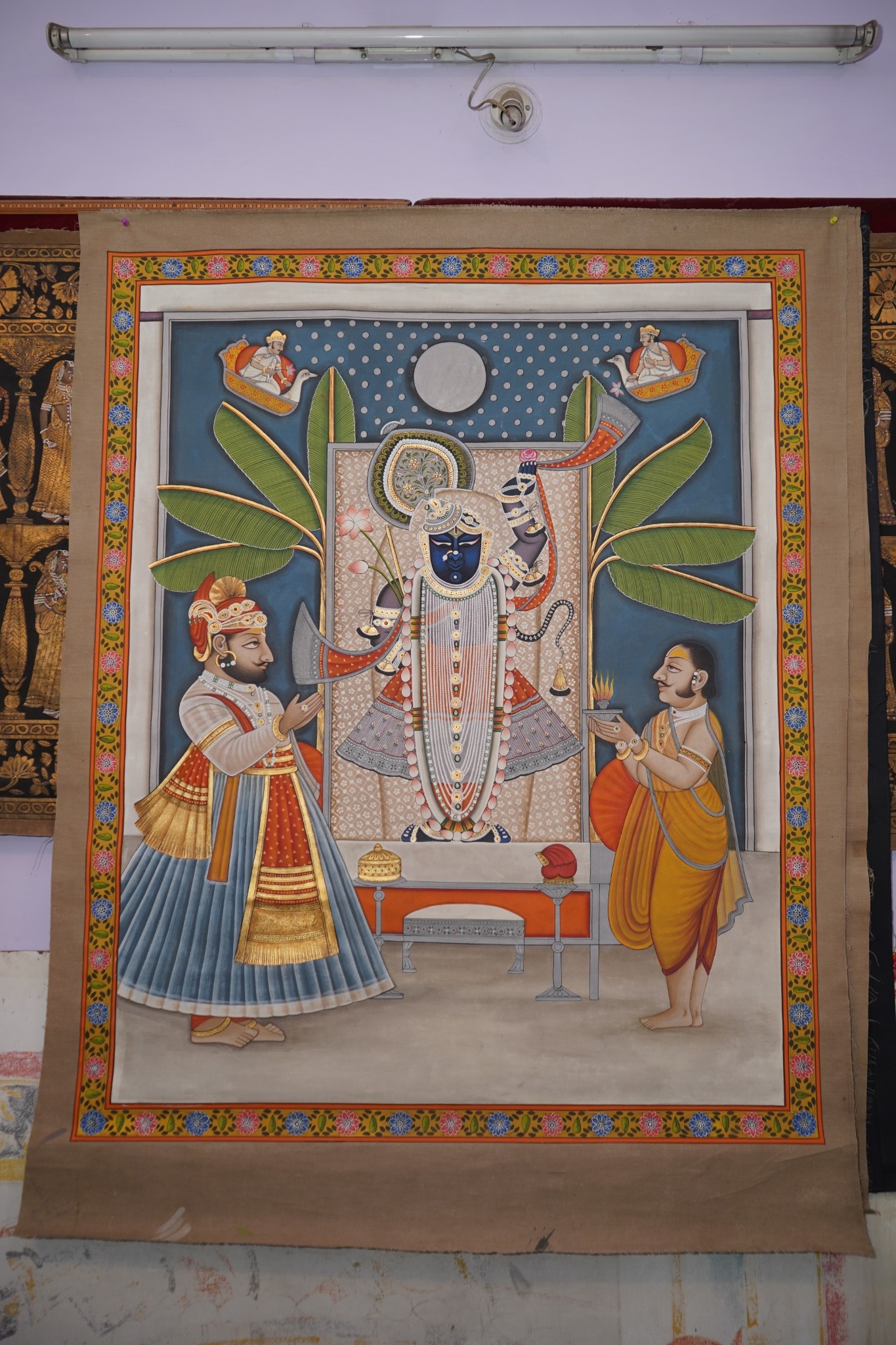Raajgharana Pichwai