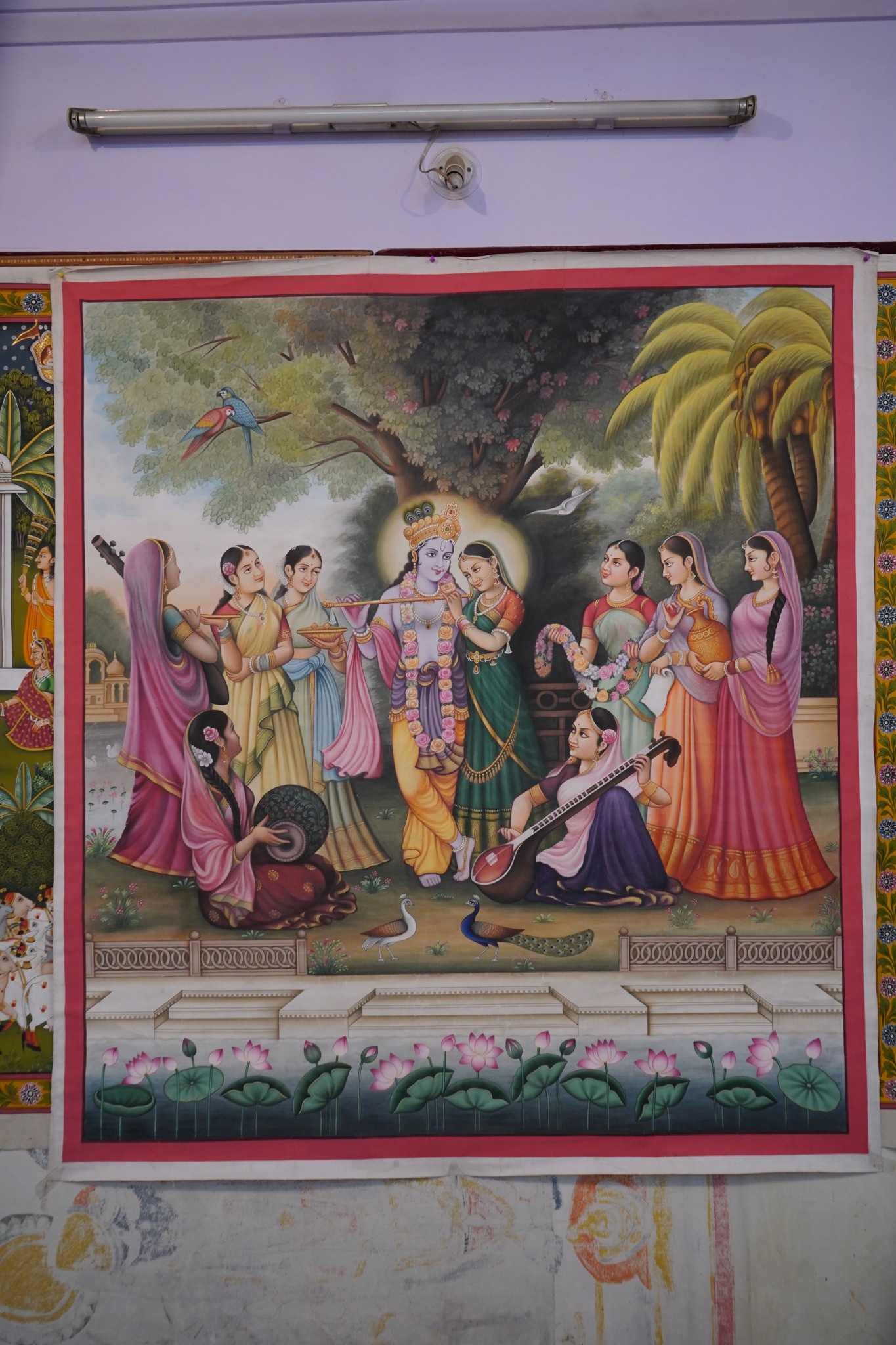 Radha Krishna Pichwai Matt