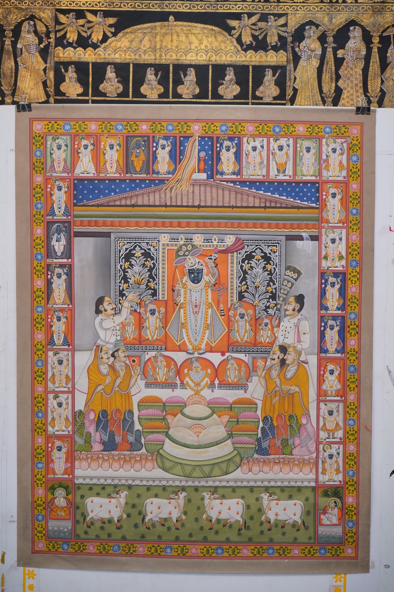 Ankoot Diwali Pichwai